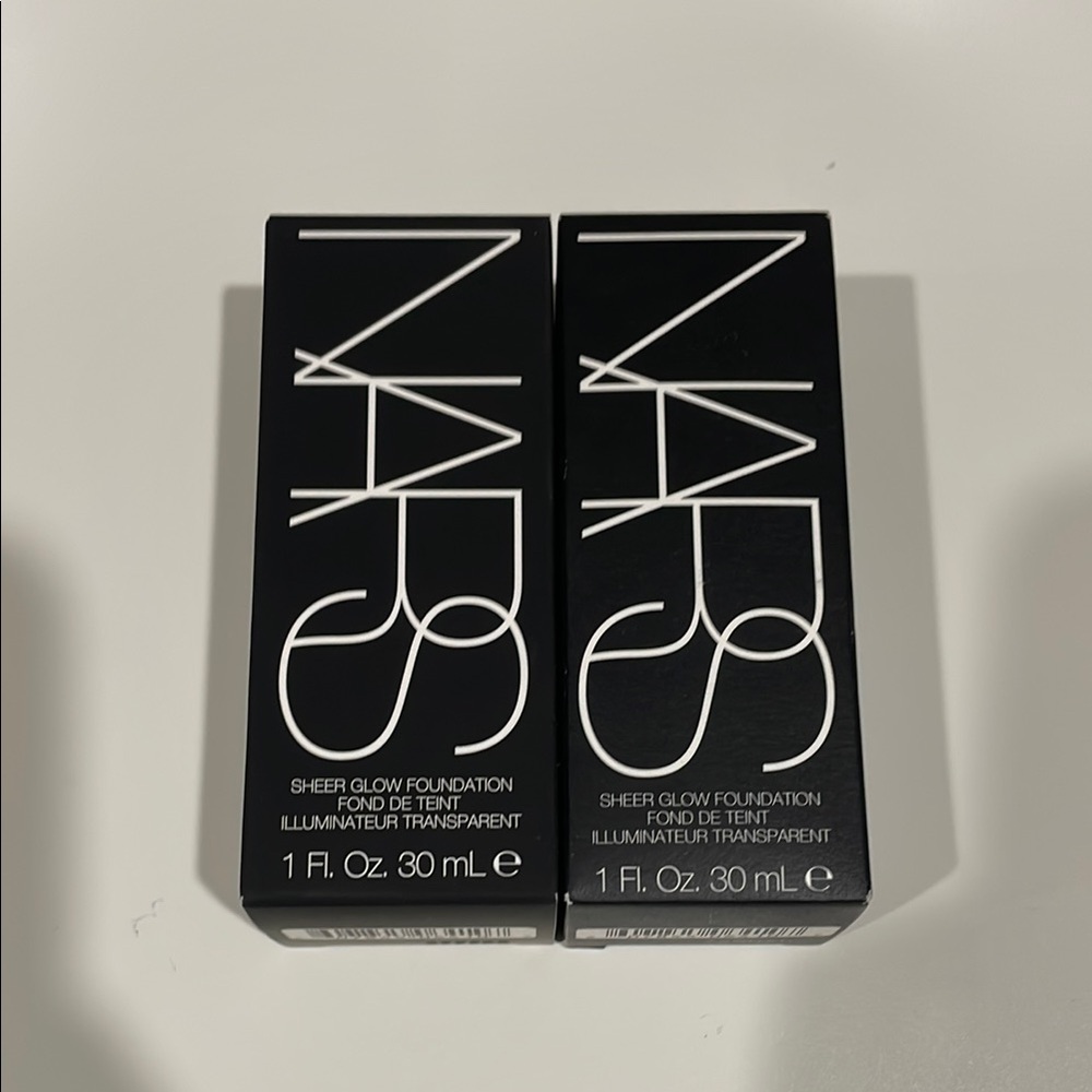 NARS Foundation Shade Vallauris Black Sleek Packaging